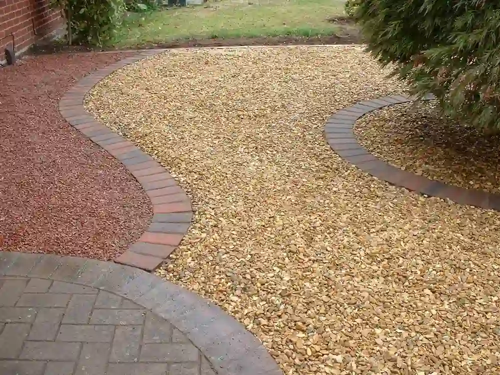 decorative gravel