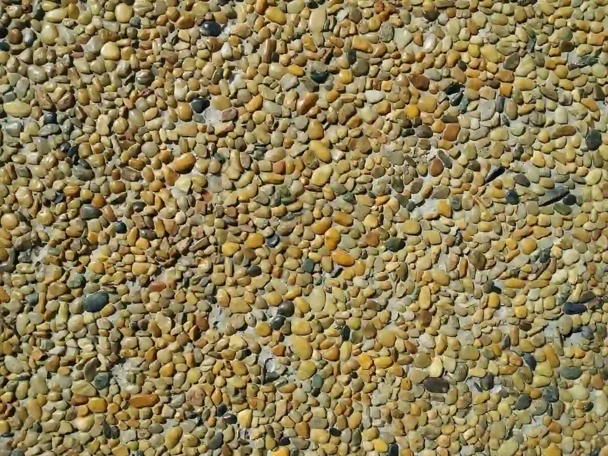 decorative gravel