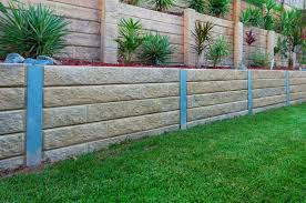 Landscape Transformation with a Retaining Wall in Sparks, NV