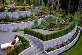 Landscape Transformation with a Retaining Wall in Sparks, NV