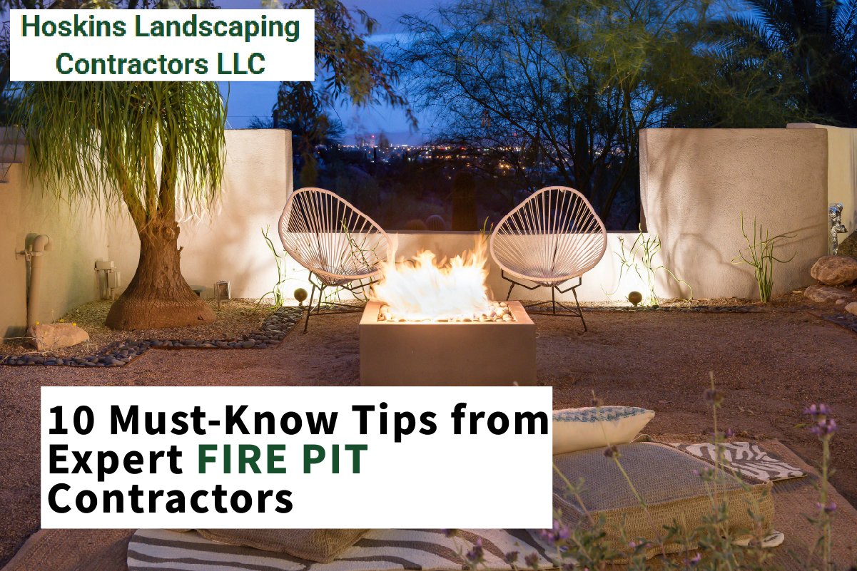 Fire Pit Contractors