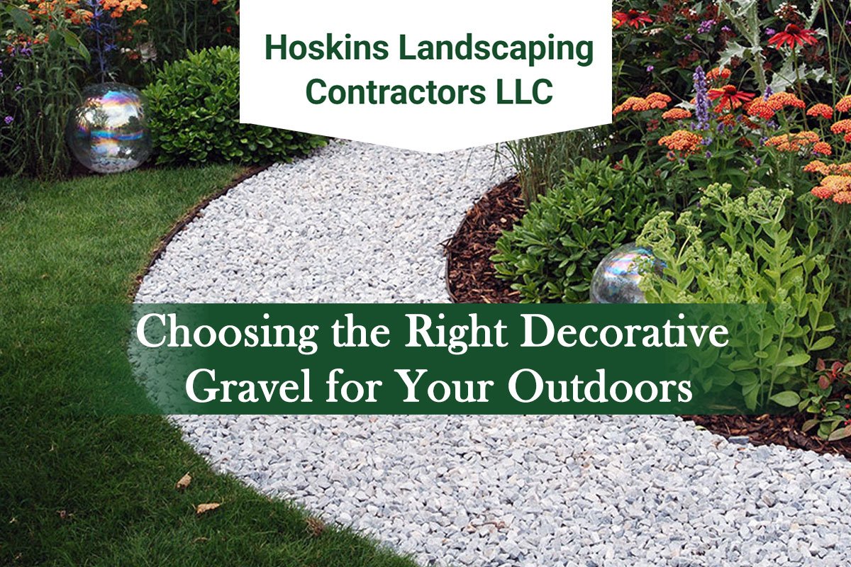 Decorative gravel