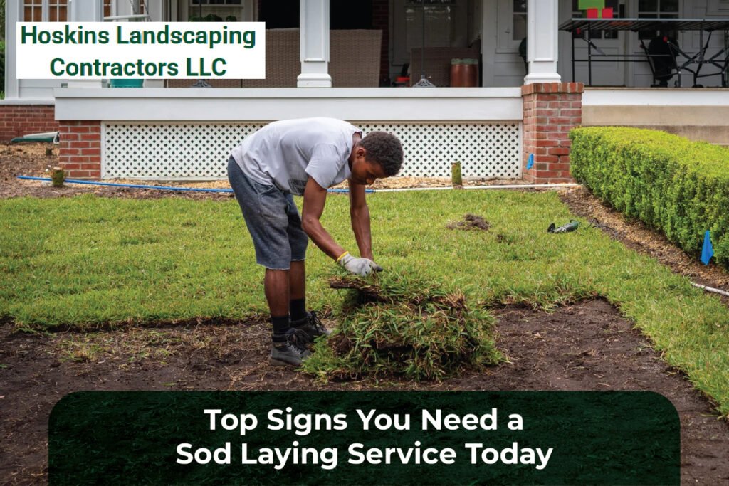 sod laying service