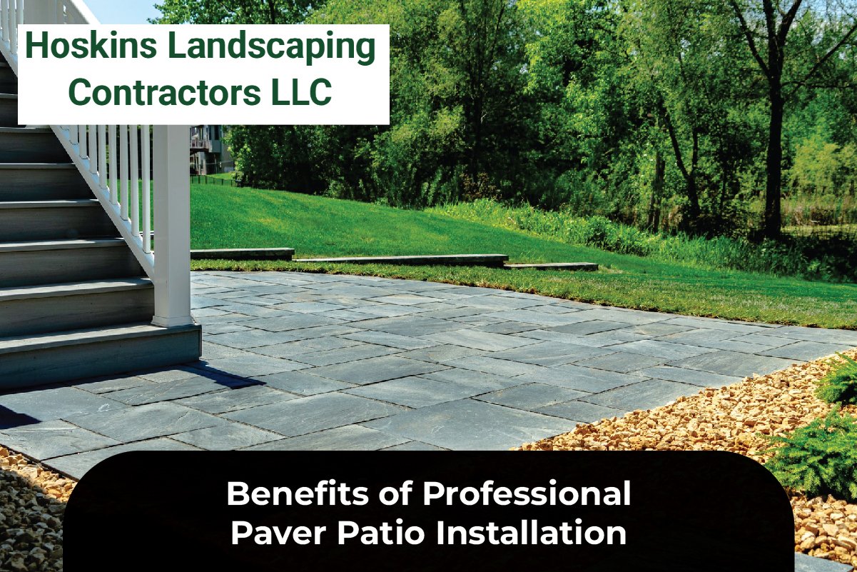 paver patio installation